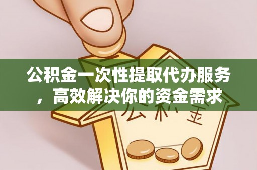 龙崎公积金一次性提取代办服务，高效解决你的资金需求