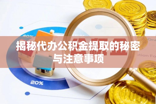 龙崎揭秘代办公积金提取的秘密与注意事项