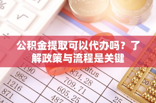 龙崎公积金提取可以代办吗？了解政策与流程是关键