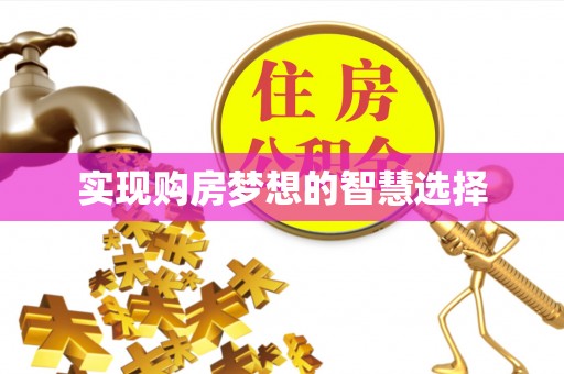 龙崎实现购房梦想的智慧选择