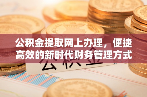 龙崎公积金提取网上办理，便捷高效的新时代财务管理方式