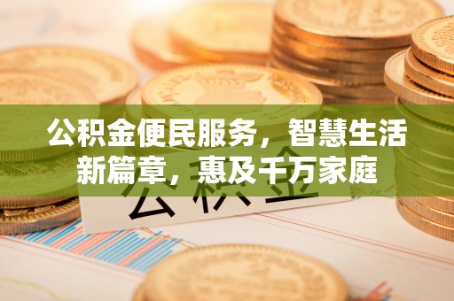 龙崎公积金便民服务，智慧生活新篇章，惠及千万家庭