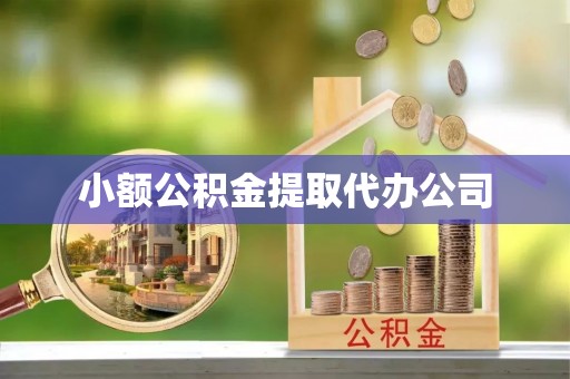 龙崎小额公积金提取代办公司