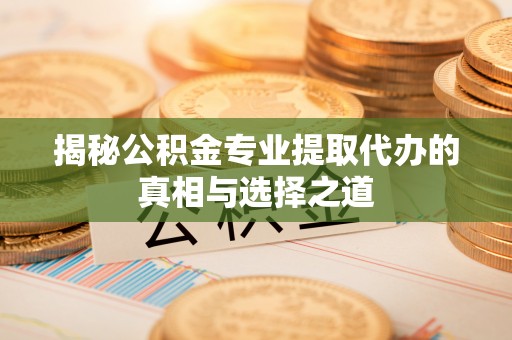 龙崎揭秘公积金专业提取代办的真相与选择之道