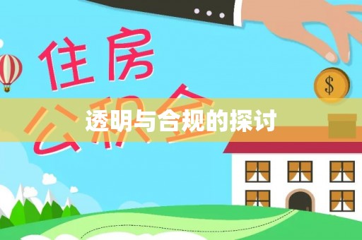 龙崎透明与合规的探讨