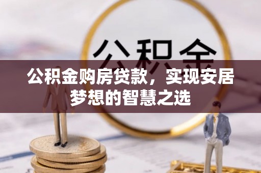 龙崎公积金购房贷款，实现安居梦想的智慧之选