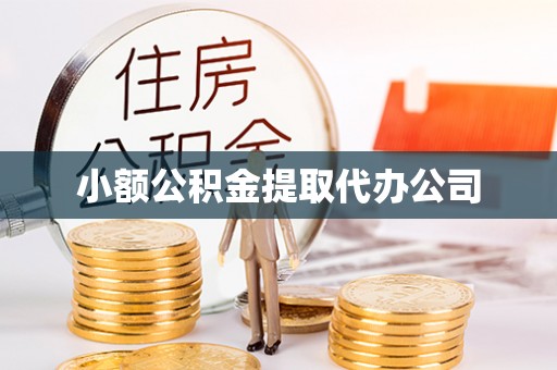 龙崎小额公积金提取代办公司