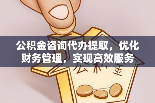 龙崎公积金咨询代办提取，优化财务管理，实现高效服务