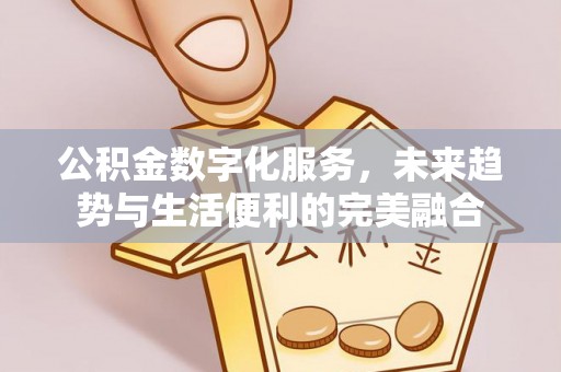 龙崎公积金数字化服务，未来趋势与生活便利的完美融合