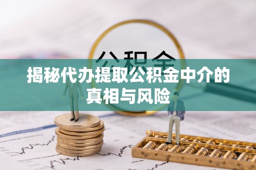 龙崎揭秘代办提取公积金中介的真相与风险