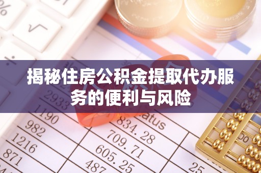 龙崎揭秘住房公积金提取代办服务的便利与风险