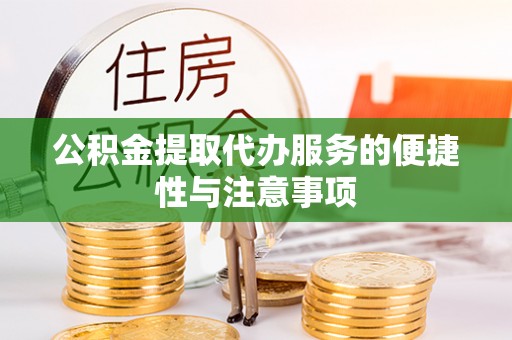 龙崎公积金提取代办服务的便捷性与注意事项