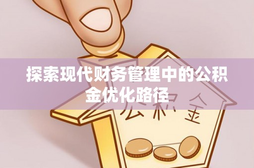 龙崎探索现代财务管理中的公积金优化路径