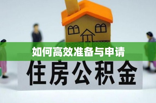 龙崎如何高效准备与申请