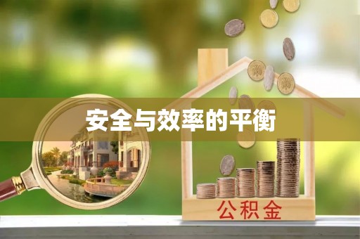 龙崎安全与效率的平衡