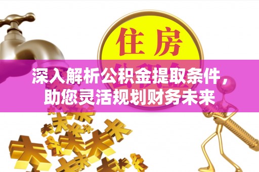 龙崎深入解析公积金提取条件，助您灵活规划财务未来