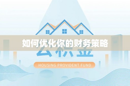 龙崎如何优化你的财务策略
