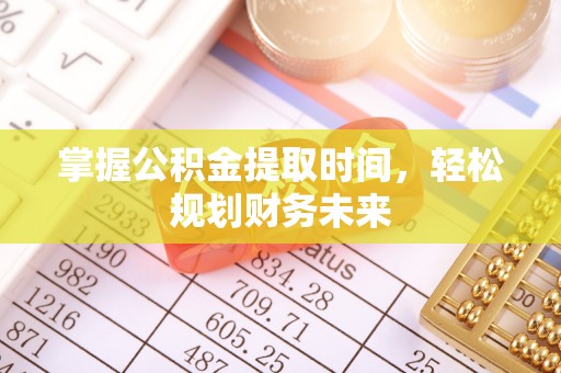 龙崎掌握公积金提取时间，轻松规划财务未来