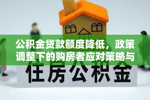 龙崎公积金贷款额度降低，政策调整下的购房者应对策略与未来趋势