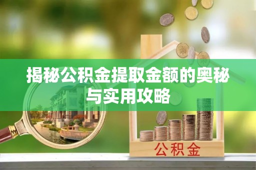 龙崎揭秘公积金提取金额的奥秘与实用攻略