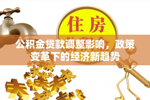 龙崎公积金贷款调整影响，政策变革下的经济新趋势