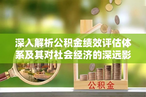 龙崎深入解析公积金绩效评估体系及其对社会经济的深远影响