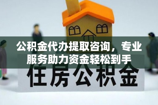 龙崎公积金代办提取咨询，专业服务助力资金轻松到手