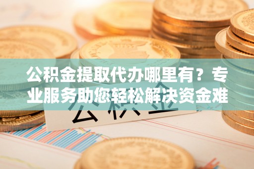 龙崎公积金提取代办哪里有？专业服务助您轻松解决资金难题