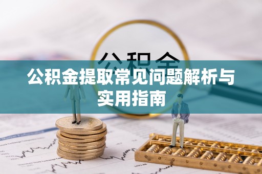 龙崎公积金提取常见问题解析与实用指南