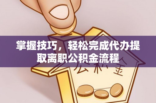 龙崎掌握技巧，轻松完成代办提取离职公积金流程