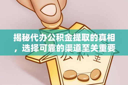 龙崎揭秘代办公积金提取的真相，选择可靠的渠道至关重要