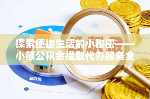 龙崎探索便捷生活的小秘密——小额公积金提取代办服务全解析