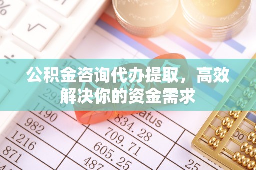 龙崎公积金咨询代办提取，高效解决你的资金需求