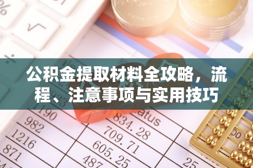 龙崎公积金提取材料全攻略，流程、注意事项与实用技巧