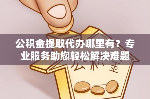 龙崎公积金提取代办哪里有？专业服务助您轻松解决难题
