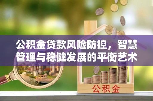 龙崎公积金贷款风险防控，智慧管理与稳健发展的平衡艺术