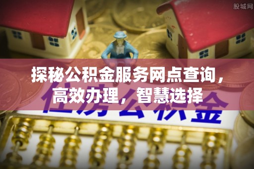 龙崎探秘公积金服务网点查询，高效办理，智慧选择