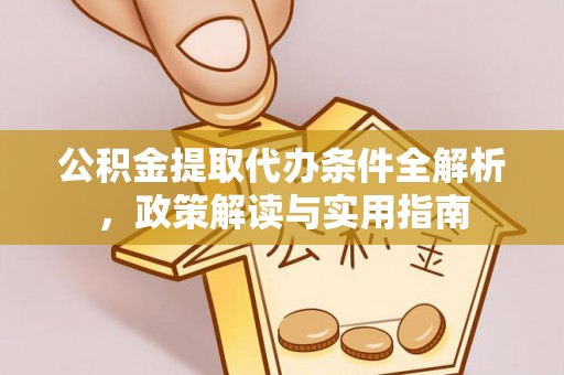 龙崎公积金提取代办条件全解析，政策解读与实用指南