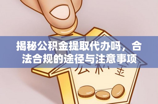 龙崎揭秘公积金提取代办吗，合法合规的途径与注意事项